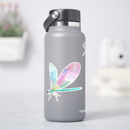 Schattigee libel sticker (HydroFlask)