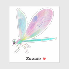 Schattigee libel sticker