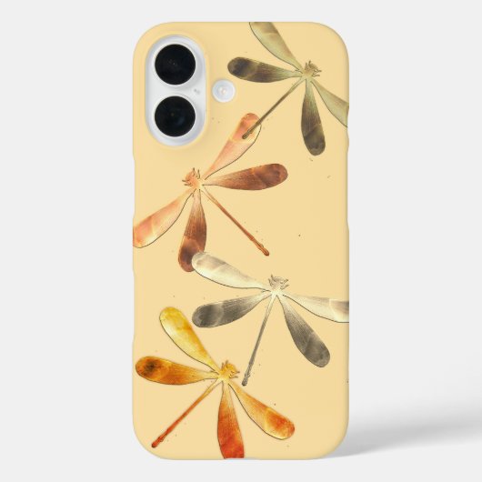 Schattigee libellen Hoesje (Achterkant)