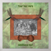 Schattigee libellen Lijst Creëer Uw eigen foto Poster (Voorkant)