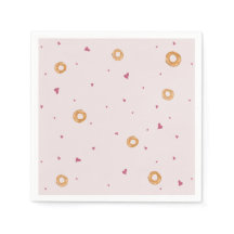 SCHATTIGEE LIEFDE & BAGELS | Katoen Snoep Roze |