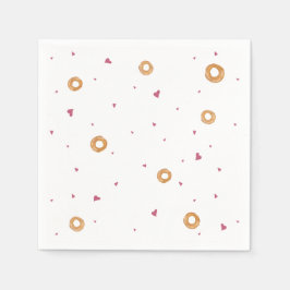 SCHATTIGEE LIEFDE & BAGELS | Wit | Servet