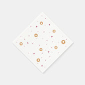 SCHATTIGEE LIEFDE & BAGELS | Wit | Servet (Hoek)