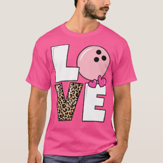 Schattigee Liefde Bowling Bowling T-shirt