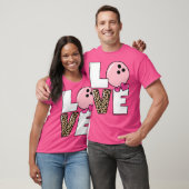 Schattigee Liefde Bowling Bowling T-shirt (Unisex)
