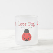 Schattigee liefde bug hart lieveheersbeestje Mok (Center)