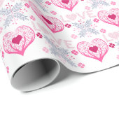 Schattigee liefde cadeaupapier (Rol Hoek)