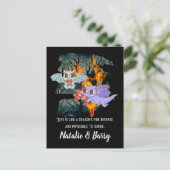 Schattigee Liefde Dragons Valentijn Kaart (Staand voorkant)