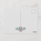 Schattigee Liefde Dragons Valentijn Kaart (Achterkant)