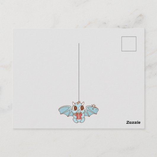 Schattigee Liefde Dragons Valentijn Kaart (Achterkant)