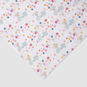 Schattigee Liefde Flora Wrapping Paper Tissuepapier (Detail)