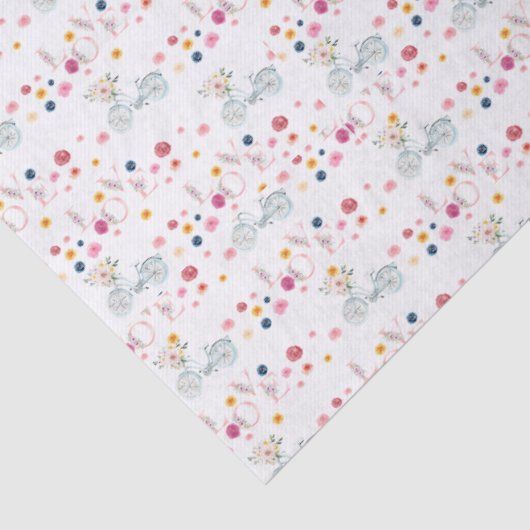 Schattigee Liefde Flora Wrapping Paper Tissuepapier (Detail)