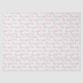 Schattigee Liefde Flora Wrapping Paper Tissuepapier (Voorkant)