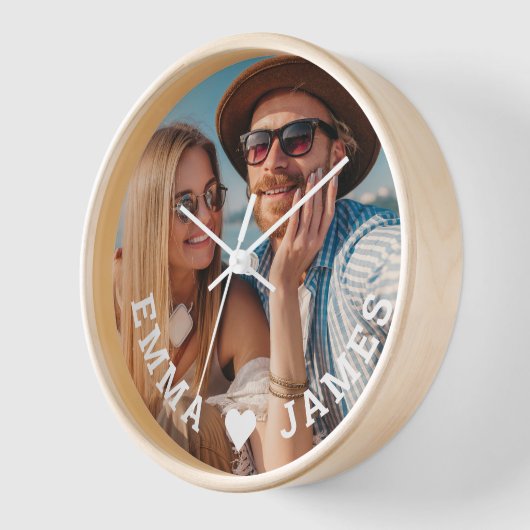 Schattigee liefde hart foto koppels gepersonalisee (Hoek)