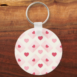 Schattigee liefde hart sleutelhanger