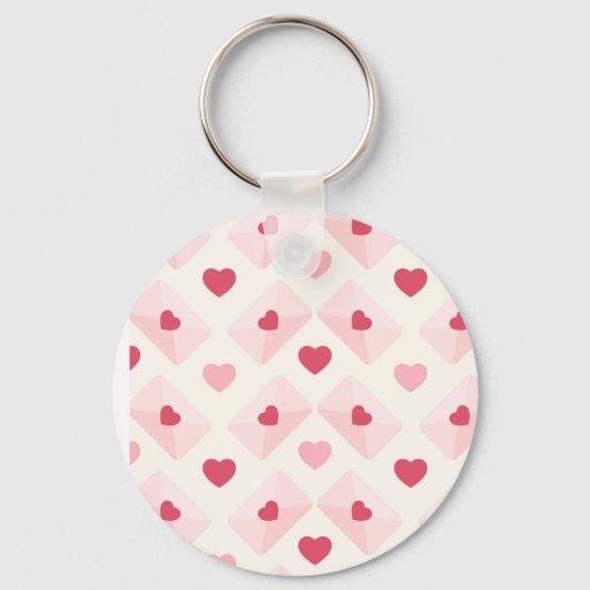 Schattigee liefde hart sleutelhanger (Achterkant)