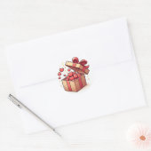 ​Schattigee Liefde Harten Gift Box Sticker (Envelop)