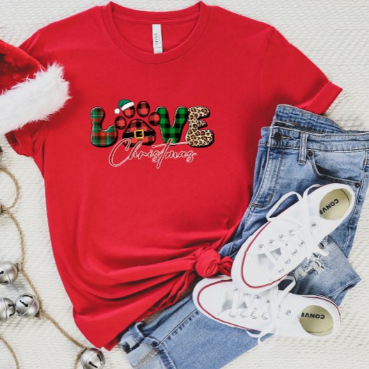 Schattigee Liefde Kerst Hondenliefhebber Tshirt