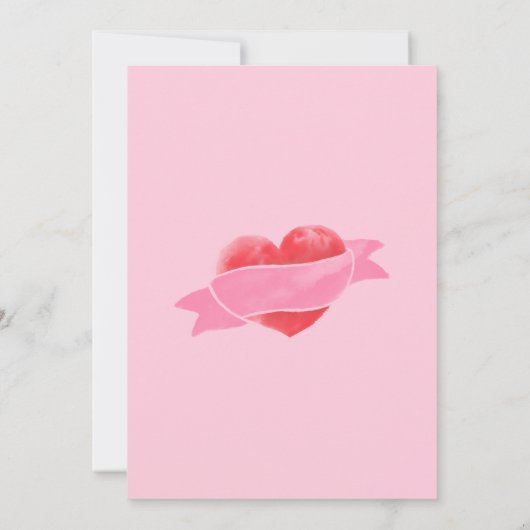 Schattigee Liefde Valentijnse Kaarten (Achterkant)