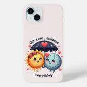 Schattigee liefde verduistert alles Schattig Case-Mate iPhone Case (Achterkant)