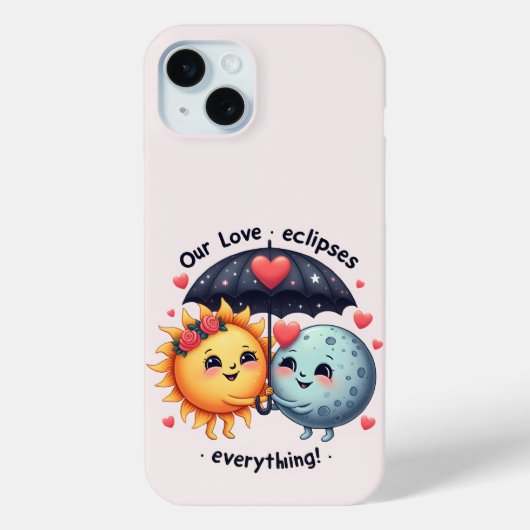 Schattigee liefde verduistert alles Schattig Case-Mate iPhone Case (Achterkant)