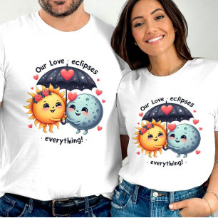 Schattigee liefde verduistert alles Schattig T-shirt