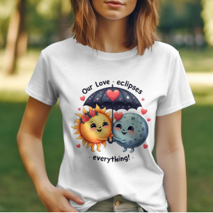 Schattigee liefde verduistert alles Schattig T-shirt