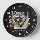 Schattigee liefde wasberen dierenliefhebbers tekst (Voorkant)