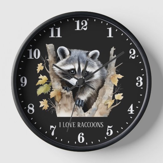 Schattigee liefde wasberen dierenliefhebbers tekst (Voorkant)