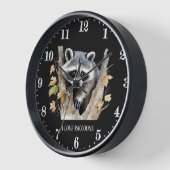 Schattigee liefde wasberen dierenliefhebbers tekst (Hoek)