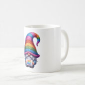 Schattigee Liefde Wint Gnome Koffiemok (Voorkant rechts)