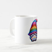 Schattigee Liefde Wint Gnome Koffiemok (Voorkant links)
