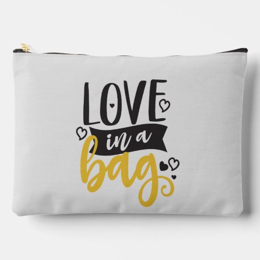 Schattigee liefde woord kunst etui (Voorkant)