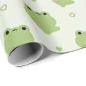 Schattigee liefdeskikker cadeaupapier (Rol Hoek)