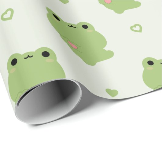 Schattigee liefdeskikker cadeaupapier (Rol Hoek)