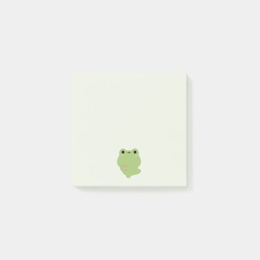 Schattigee liefdeskikker post-it® notes (Voorkant)