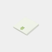Schattigee liefdeskikker post-it® notes (Schuin)