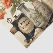 Schattigee liefhebbers van stilleven tissuepapier (Detail)