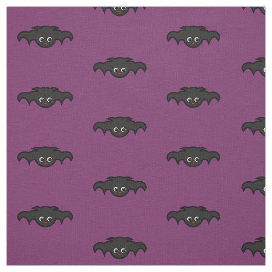 Schattigee lieve kawaii vleermuis stof (Swatch)