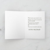 Schattigee lieveheersbeestje kaart (Binnen)