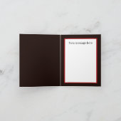 Schattigee lieveheersbeestjes bericht toevoegen kaart (Binnen)