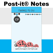 Schattigee lieveheersbeestjes Dingen om te doen na Post-it® Notes