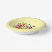 Schattigee lieveheersbeestjes insecten papieren kommen (Gebogen)