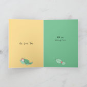 Schattigee lieveheersbeestjes met naam en foto's b kaart (Binnen)