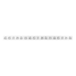 Schattigee lijn Art Huizen Satijnen Lint