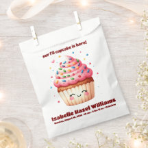 Schattigee L'il Cupcake Snoep Sprinkles Baby showe