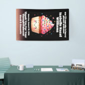 Schattigee L'il Cupcake Sprinkles Baby shower Welk Spandoek (Beurs)