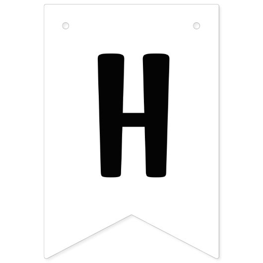 Schattigee lila kat vlaggetjes (Tweede vlag)