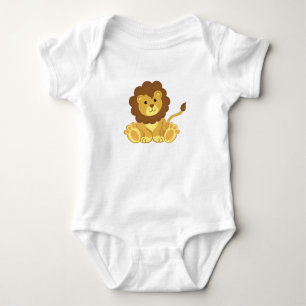 Schattigee Lion Baby kleding Romper