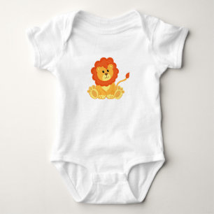 Schattigee Lion Baby kleding Romper